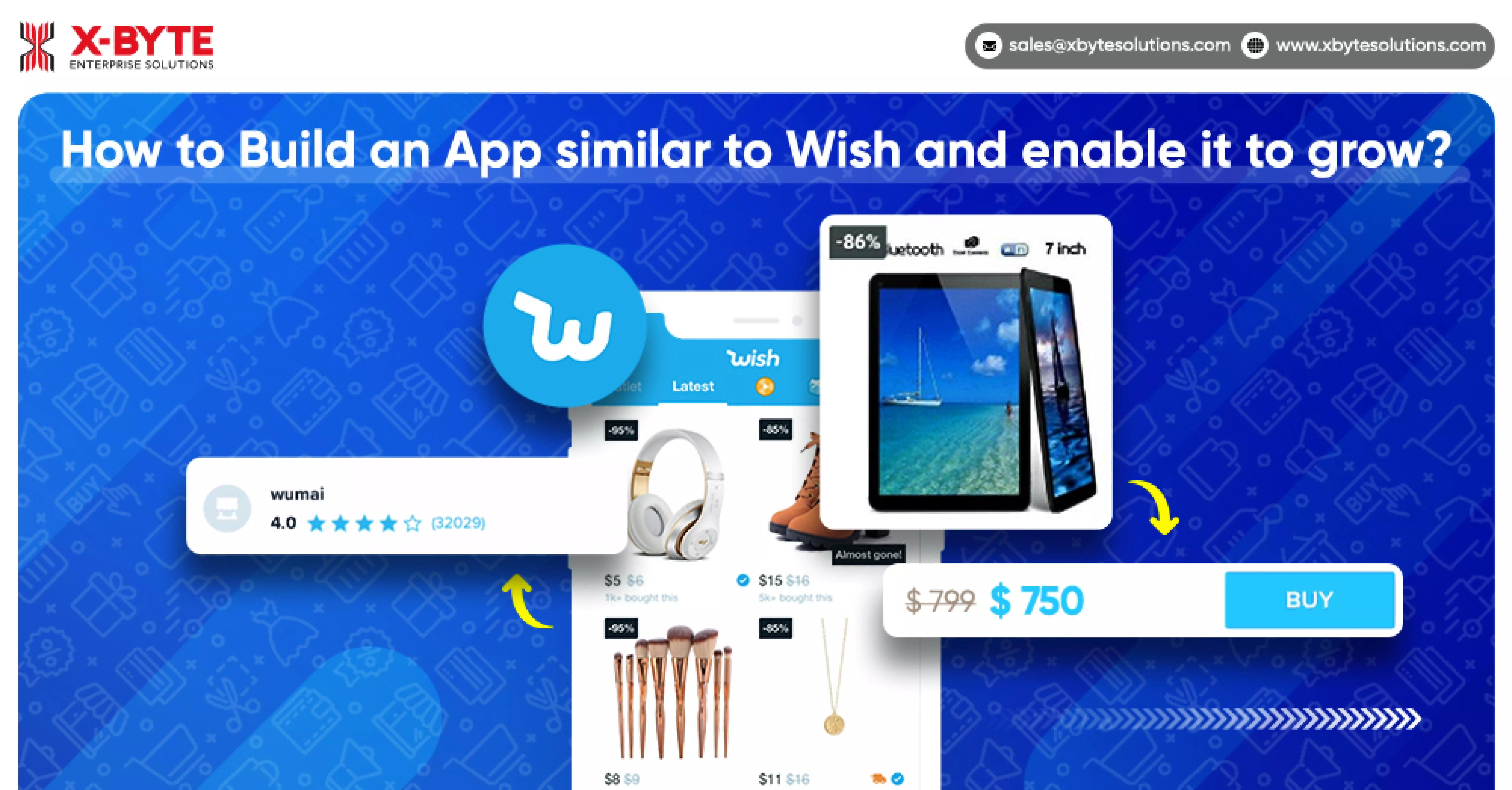 How To Create An App like Wish And Make It Thrive